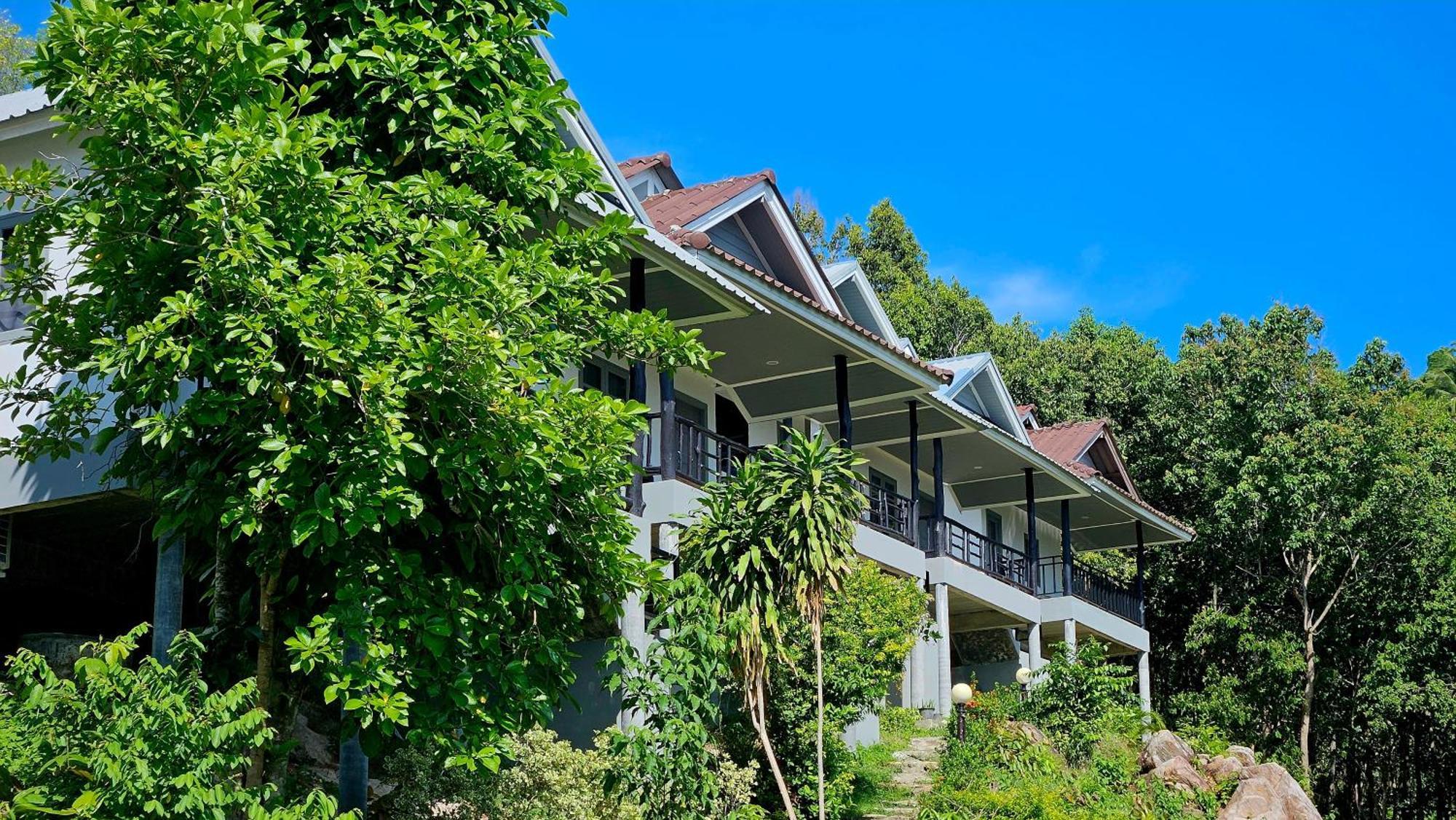Moonway Bungalows Ko Pha Ngan Eksteriør bilde