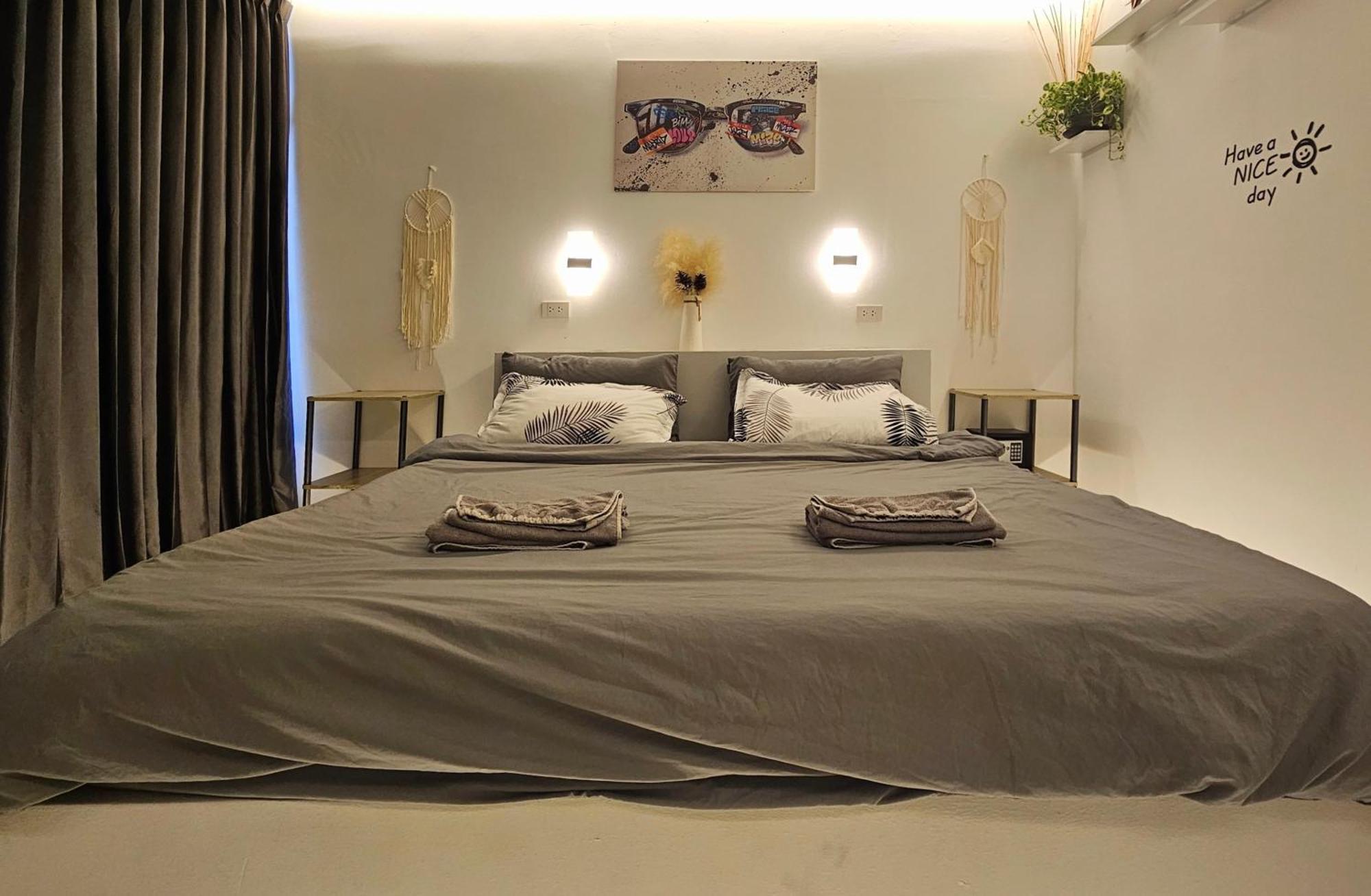 Moonway Bungalows Ko Pha Ngan Rom bilde