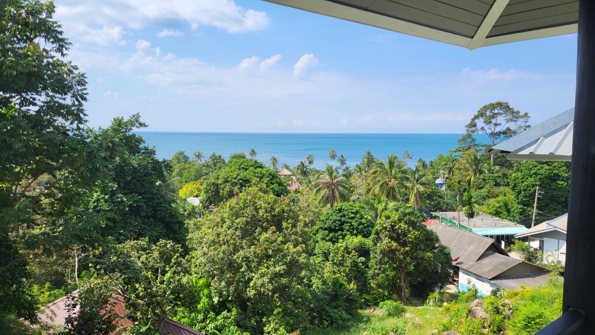 Moonway Bungalows Ko Pha Ngan Eksteriør bilde